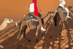 Von Agadir: 3-Tages-Tour nach Marrakesch über die Merzouga-Wüste