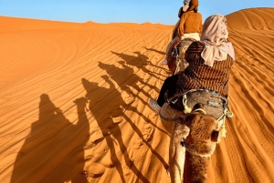 Von Agadir: 3-Tages-Tour nach Marrakesch über die Merzouga-Wüste