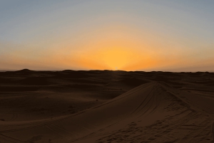 Von Agadir: 3-Tages-Tour nach Marrakesch über die Merzouga-Wüste