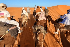 Von Agadir: 3-Tages-Tour nach Marrakesch über die Merzouga-Wüste
