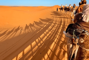 Von Agadir: 3-Tages-Tour nach Marrakesch über die Merzouga-Wüste