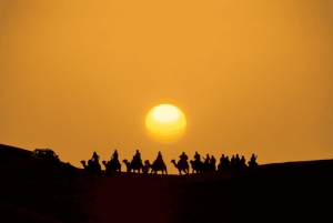 Von Agadir: 3-Tages-Tour nach Marrakesch über die Merzouga-Wüste