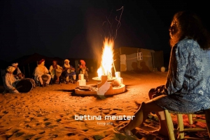 Depuis Agadir : visite privée de 4 jours à Marrakech via le désert de Merzouga