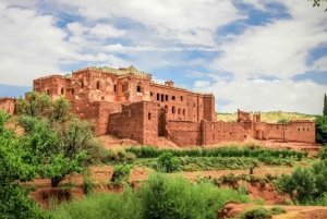 Depuis Agadir : visite privée de 4 jours à Marrakech via le désert de Merzouga