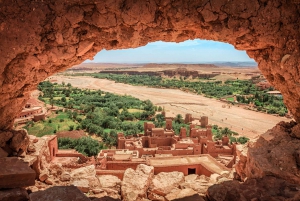 Depuis Agadir : visite privée de 4 jours à Marrakech via le désert de Merzouga