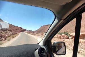 Depuis Agadir : visite privée de 4 jours à Marrakech via le désert de Merzouga