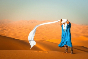 Depuis Agadir : visite privée de 4 jours à Marrakech via le désert de Merzouga