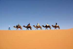 Depuis Agadir : visite privée de 4 jours à Marrakech via le désert de Merzouga