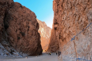 Depuis Agadir : visite privée de 4 jours à Marrakech via le désert de Merzouga