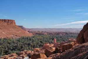 Depuis Agadir : visite privée de 4 jours à Marrakech via le désert de Merzouga