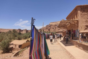 Depuis Agadir : visite privée de 4 jours à Marrakech via le désert de Merzouga