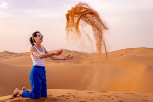 Depuis Agadir : visite privée de 4 jours à Marrakech via le désert de Merzouga