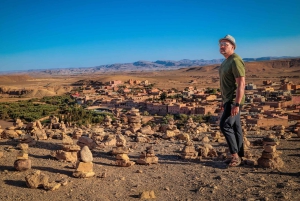 Depuis Agadir : visite privée de 4 jours à Marrakech via le désert de Merzouga