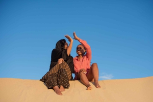 Depuis Agadir : visite privée de 4 jours à Marrakech via le désert de Merzouga