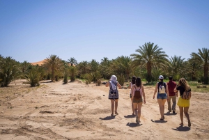 Depuis Agadir : visite privée de 4 jours à Marrakech via le désert de Merzouga