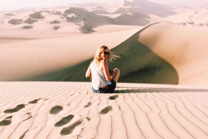 Depuis Agadir : visite privée de 4 jours à Marrakech via le désert de Merzouga