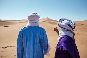 Depuis Agadir : visite privée de 4 jours à Marrakech via le désert de Merzouga