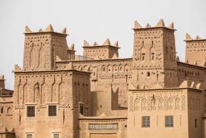 Depuis Agadir : visite privée de 4 jours à Marrakech via le désert de Merzouga