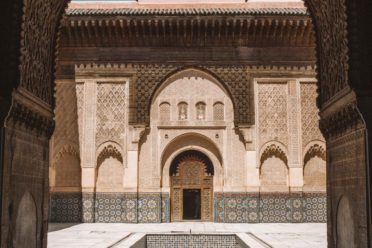 Au départ de Casablanca : 5 jours d'aventure privée dans le désert à Marrakech