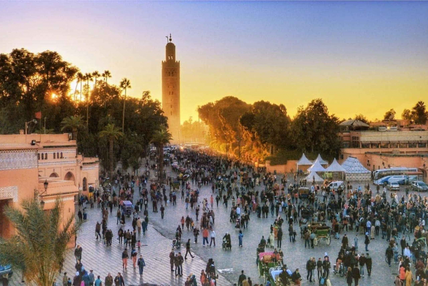 Från Casablanca till Marrakech: 8 dagars klassisk Marocko-turné