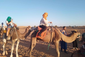 From Fes: 2-Day Desert Tour with Return to Fes or Marrakech