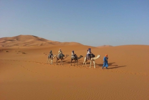 From Fes: 2-Day Desert Tour with Return to Fes or Marrakech