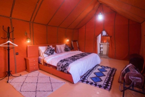 From Fes: 2-Day Desert Tour with Return to Fes or Marrakech