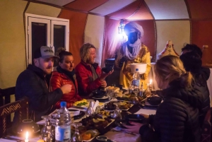 From Fes: 2-Day Desert Tour with Return to Fes or Marrakech