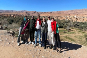 From Fes: 2-Day Desert Tour with Return to Fes or Marrakech