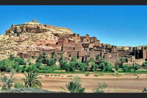 From Fes: 3 Days and 2 Nights Desert Trip to Marrakech