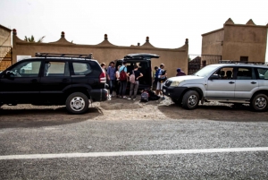 From Fes: 3 Days and 2 Nights Desert Trip to Marrakech