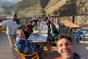 From Fes: 3 Days and 2 Nights Desert Trip to Marrakech