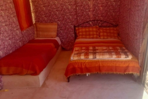 From Fes: 4-Day Trip to Marrakech via Merzouga & Gorges