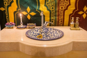 From Fes: 4-Day Trip to Marrakech via Merzouga & Gorges