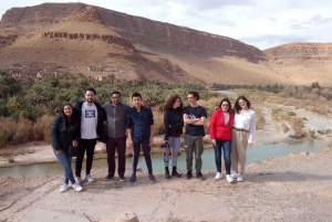 From Fes: 4-Day Trip to Marrakech via Merzouga with Lodging