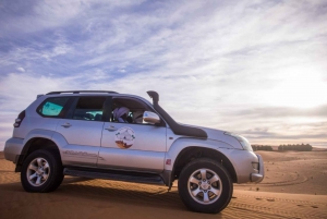 From Fes: 4-Day Trip to Marrakech via Merzouga with Lodging