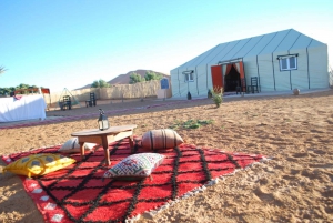 From Fes: 4-Day Trip to Marrakech via Merzouga with Lodging