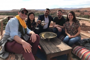 From Fes: 4-Day Trip to Marrakech via Merzouga with Lodging