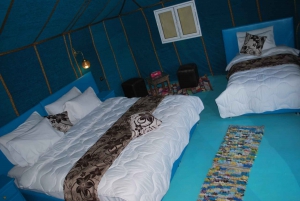 From Fes: 4-Day Trip to Marrakech via Merzouga with Lodging