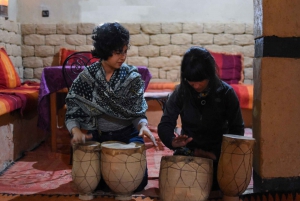 From Fes: 4-Day Trip to Marrakech via Merzouga with Lodging