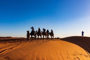From Fes: 4-Day Trip to Marrakech via Merzouga with Lodging