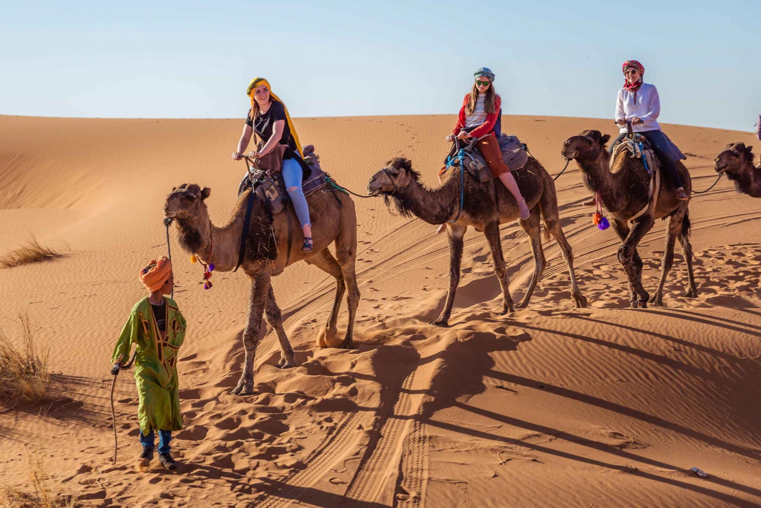 De Fez: excursão de 2 dias no deserto para Marrakech via Merzouga