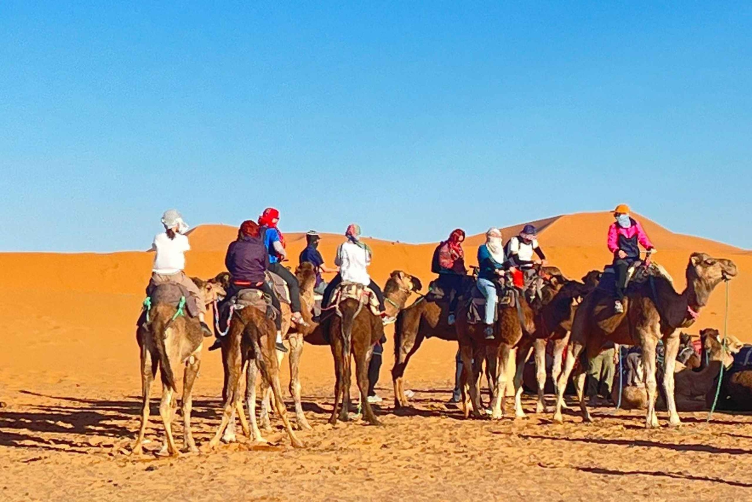 Från Fez: 3-dagars lyxresa till Marrakech via Merzouga