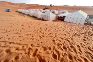 Från Fez: 3-dagars lyxresa till Marrakech via Merzouga