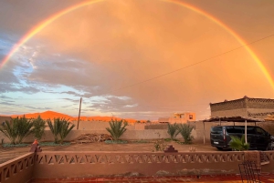 Från Fez: 3-dagars lyxresa till Marrakech via Merzouga