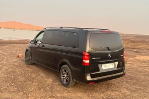 Från Fez: 3-dagars lyxresa till Marrakech via Merzouga