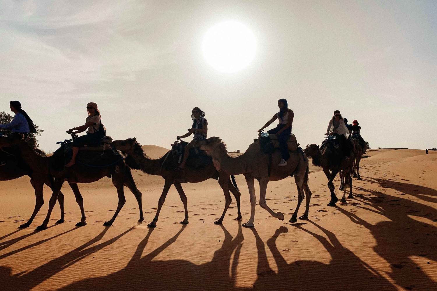 Fra Fez til Marrakech: 3-dages opdagelsesrejse i Sahara-ørkenen