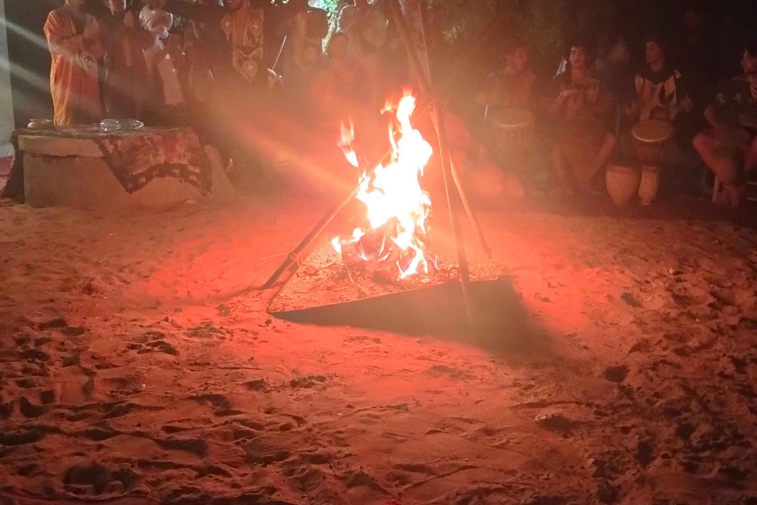 Marrakechista 2 päivän Sahara Tour Zagoran autiomaahan ja Kasbahiin