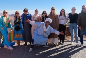 Från Marrakech: 3-dagars ökensafari till Merzouga