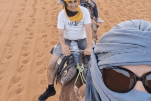 Из Марракеша: 3-дневный тур по пустыне, катание на верблюдах и квадроциклах в Фесе